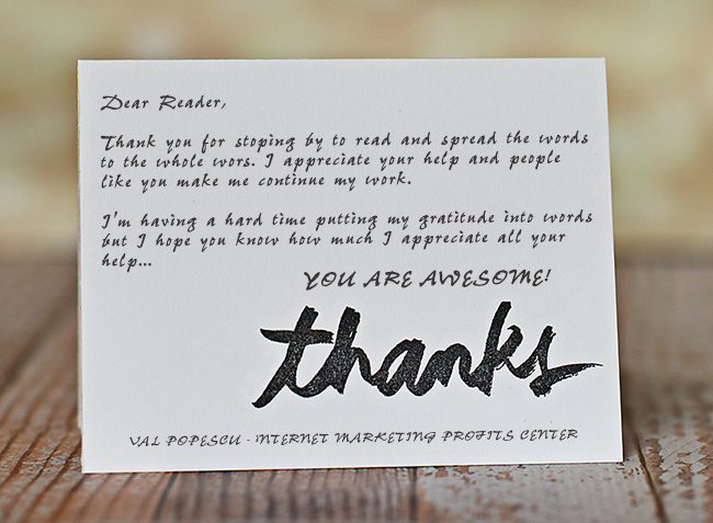 Business Thank You Cards Wording   Business Partner Sample Thank You 