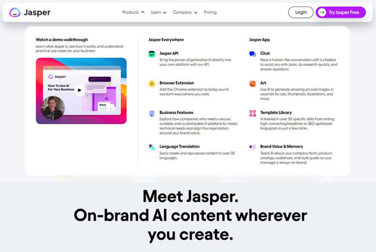 Jasper AI Review