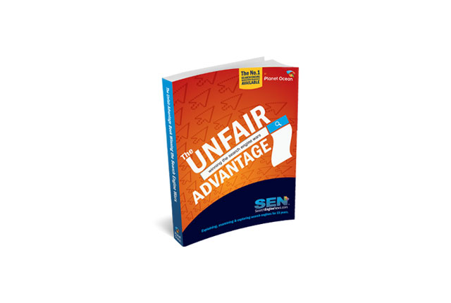 Unfair Advantage Book on Winning The Search Engine Wars